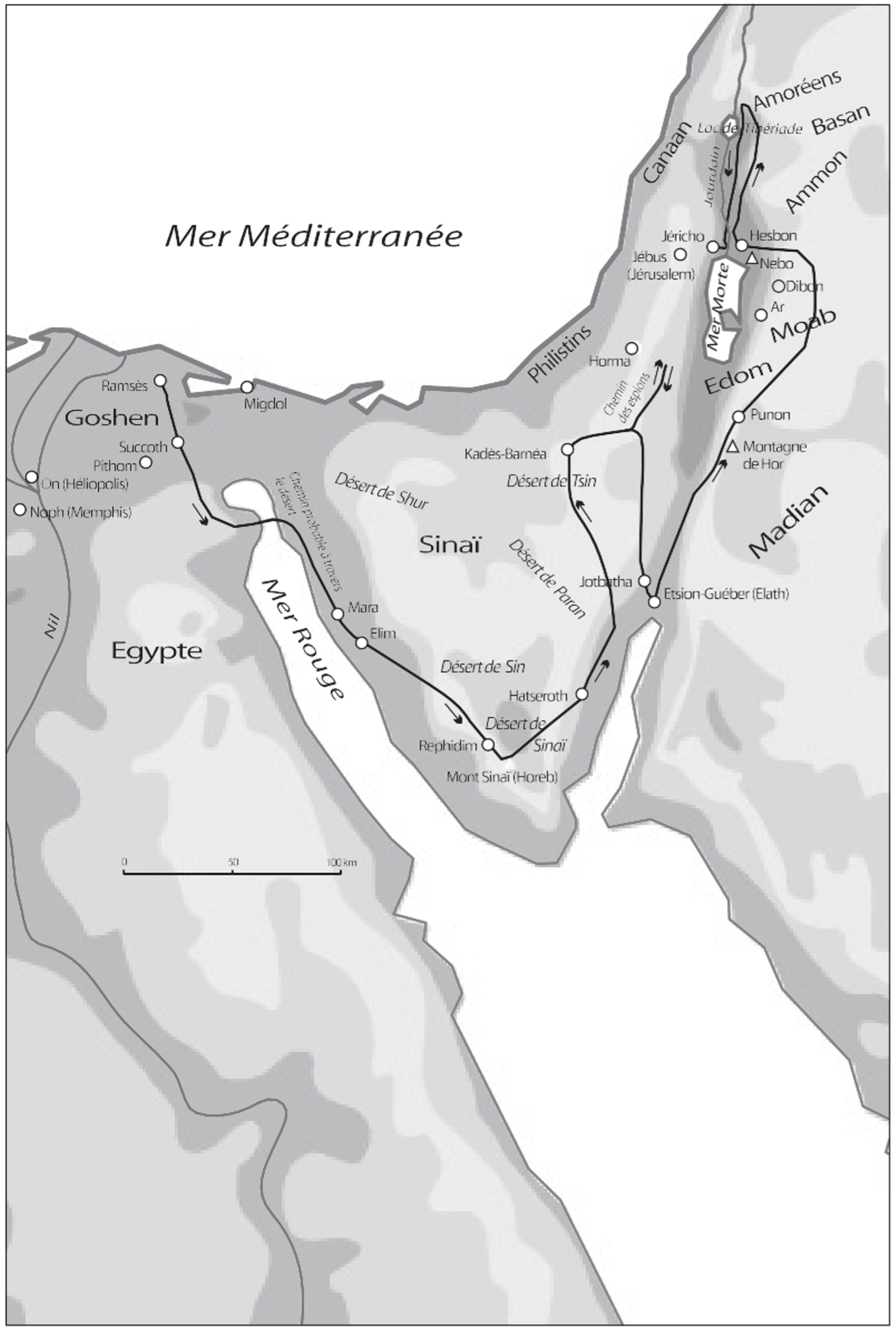 Le livre de l'Exode